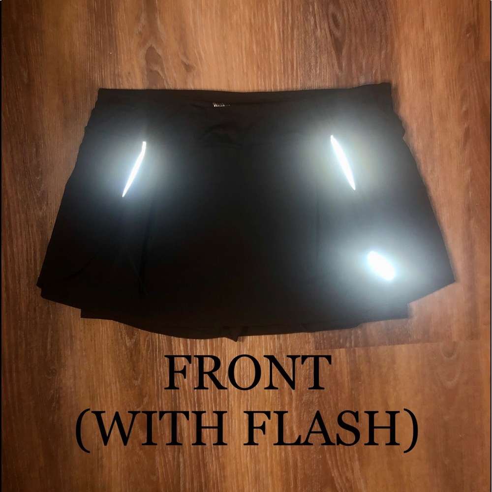 Reebok Athletic Black Tennis Skirt size M/M